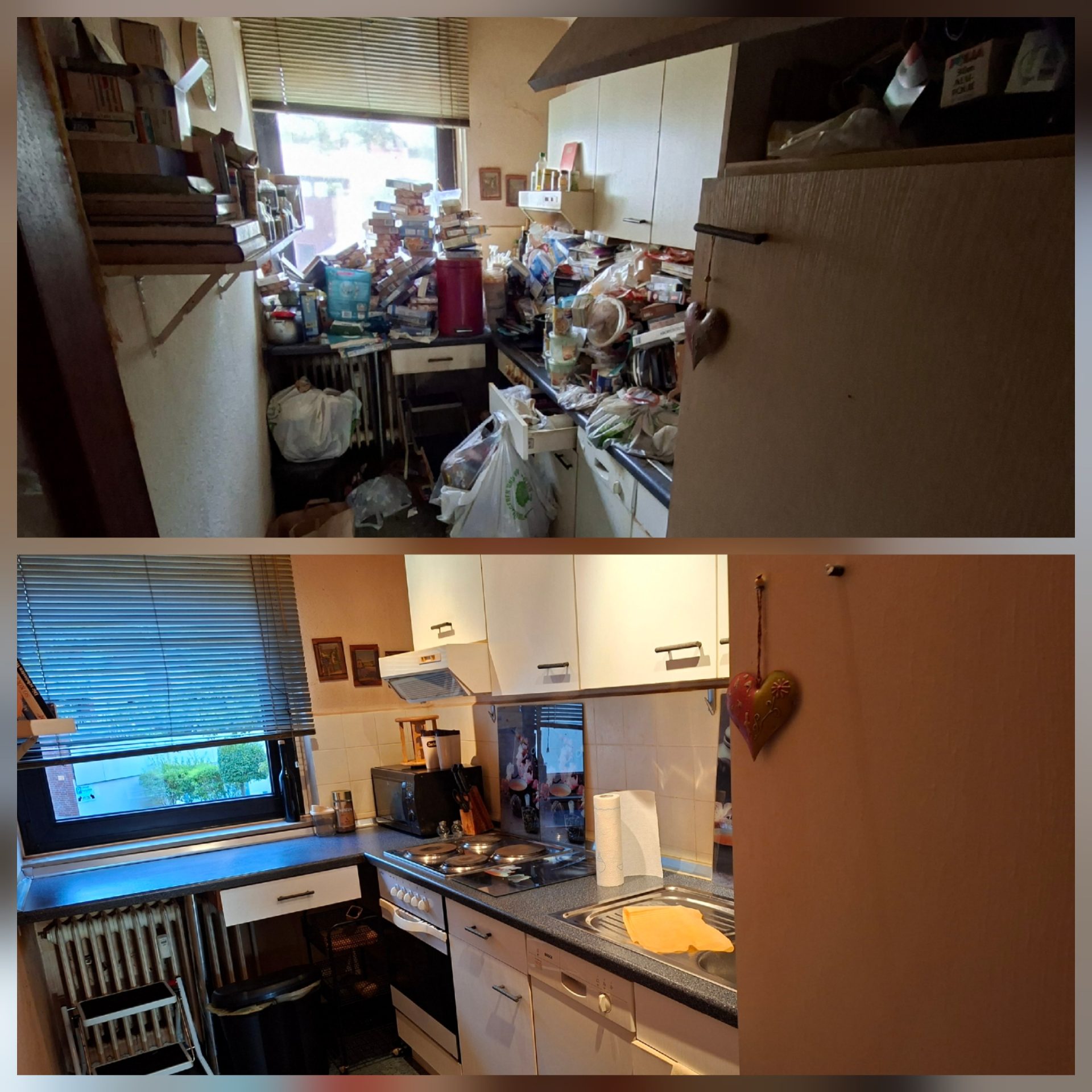 Sprühflasche aus Plastik hält